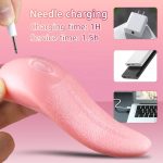 Vibrador Lengua Lamedora con Calor - Imagen 7