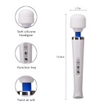 Vibrador Micrófono Estimulador de Clítoris – Wand Recargable 10 Modos - Imagen 2