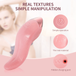 Vibrador Lengua Lamedora con Calor - Imagen 3