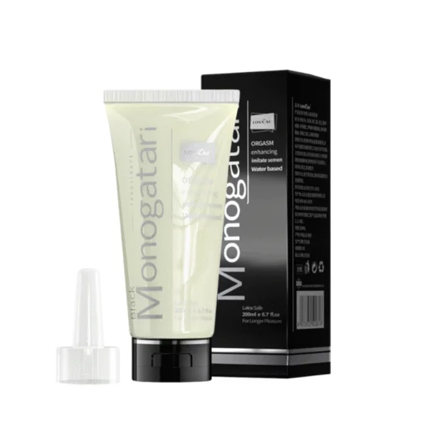 1-5-600x600-1.webp Lubricante Textura Semen Monogatari 200 ml – Ultra Realista - Imagen 1
