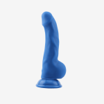 Dildo Carl L Deluxe 21.7 cm con Ventosa – Silicona Médica Curva - Imagen 4