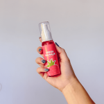 Lubricante Sabor Frutilla BadHabits 60 ml – Efecto Calor - Imagen 2