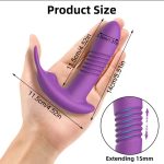 Vibrador de Empuje con Control por App - Imagen 3
