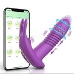 Vibrador de Empuje con Control por App - Imagen 2
