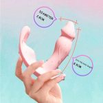 Consolador Vibrador Remoto para Mujer - Imagen 3