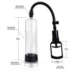 Bomba de Vacío para Pene Pump Men A17002 - Imagen 2