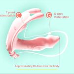 Consolador Vibrador Remoto para Mujer - Imagen 2