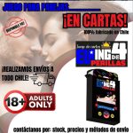 Juego Erótico El Ring de 4 Perillas – Cartas para Parejas Adultas - Imagen 2