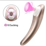 Succionador de Clítoris Sin Vibración – 10 Modos de Succión Suave - Imagen 3