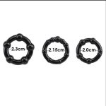 Pack 3 Anillos para Pene Stay Hard - Imagen 2