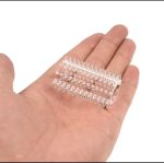 Pack de 6 Anillos para Pene TPR Transparentes - Imagen 3