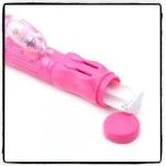 Vibrador Rotador con Perlas Giratorias – Doble Estimulación Intensa - Imagen 3