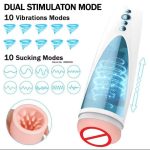 Masturbador Inteligente con Vibración y Rotación - Imagen 2