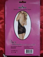 Lenceria sexy mujer Body Negro 86092 - Imagen 2