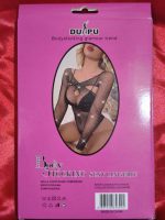 Body Negro 65602Z con Brillantes – Glamour y Sensualidad Elegante - Imagen 2