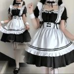 Disfraz sexy mujer Disfraz de Sirvienta Sexy Estilo Maid - Imagen 4