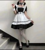 Disfraz sexy mujer Disfraz de Sirvienta Sexy Estilo Maid - Imagen 3