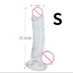Arnés con Consolador Realista Talla S – Ajuste Cómodo para Adultos - Imagen 2