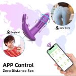Vibrador de Empuje con Control por App - Imagen 4