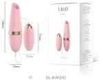 Huevo Vibrador con Succionador LILO – Doble Estimulación Recargable - Imagen 2