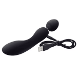 Vibrador Doble Cabeza Recargable – 10 Modos para Clítoris y Punto G - Imagen 4