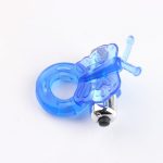 Anillo Vibrador Mariposa con Bala - Imagen 4