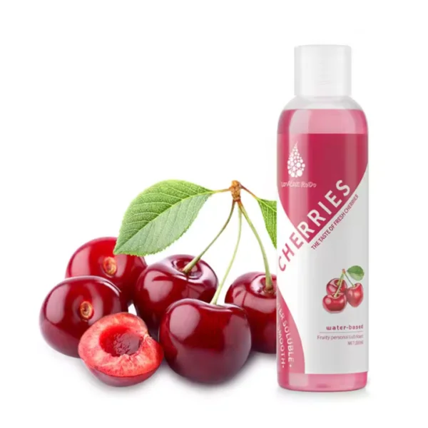 3-600x600-1.webp Lubricante con Sabor Cereza SweetLov 200 ml - Imagen 1