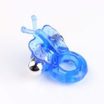 Anillo Vibrador Mariposa con Bala - Imagen 3