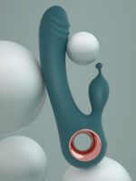 Vibrador Rabbit Recargable LILO – Doble Estimulación 10 Modos - Imagen 4
