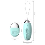 Vibrador para parejas Huevo Vibrador Inalámbrico con Control Remoto - Imagen 4