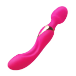 Vibrador Doble Cabeza Recargable – 10 Modos para Clítoris y Punto G - Imagen 5