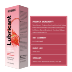 Lubricante Bed Game Frutilla 200 ml Base Agua Comestible - Imagen 3