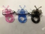 Anillo Vibrador Mariposa con Bala - Imagen 2