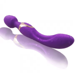 Vibrador Doble Cabeza Recargable – 10 Modos para Clítoris y Punto G - Imagen 6