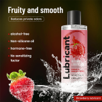 Lubricante Bed Game Frutilla 200 ml Base Agua Comestible - Imagen 2