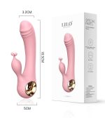 Vibrador Rabbit Recargable LILO – Doble Estimulación 10 Modos - Imagen 5