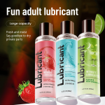 Lubricante Bed Game Frutilla 200 ml Base Agua Comestible - Imagen 4