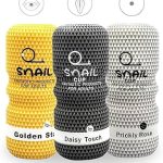 Masturbador Masculino Tipo Copa Snail Cup