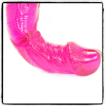 Vibrador Americano Jelly 22 cm – Realista, Flexible y Regulable - Imagen 2