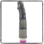 Vibrador Americano Jelly 22 cm – Realista, Flexible y Regulable - Imagen 4