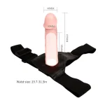 Arnés Sexual con Funda BAILE – Extensor de Pene Ajustable para Parejas - Imagen 3