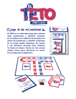 Juego Erótico El Teto – Tablero de Retos para Parejas Adultas - Imagen 2