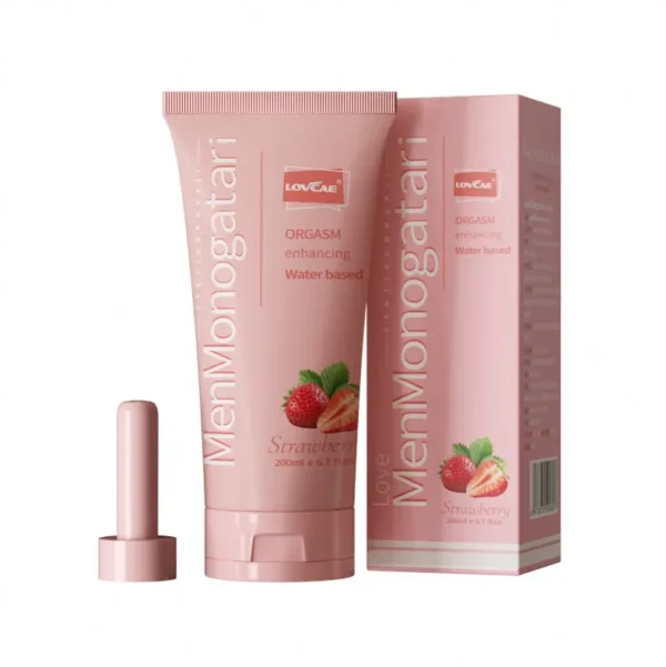 Captura-de-pantalla-2025-02-10-110017-600x601-1.webp Lubricante con Sabor Fresa Monogatari Love 200 ml - Imagen 1