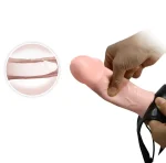 Arnés Sexual con Funda BAILE – Extensor de Pene Ajustable para Parejas - Imagen 2