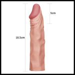 Funda para Pene Realista de Silicona - Imagen 2