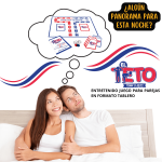 Juego Erótico El Teto – Tablero de Retos para Parejas Adultas - Imagen 3