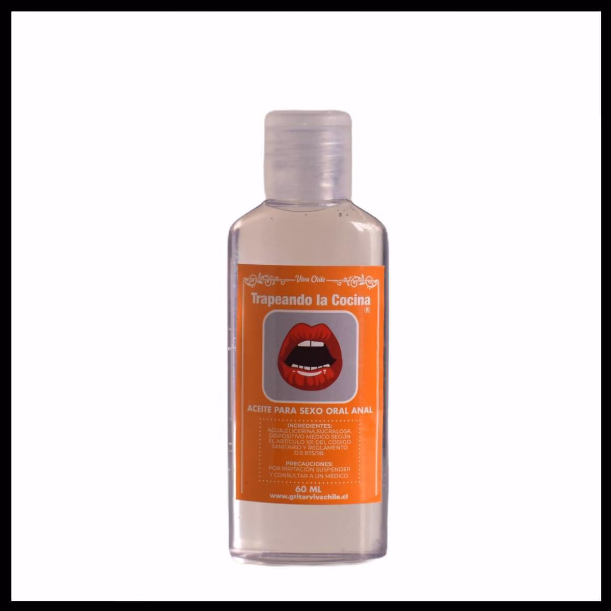 Aceite Sexo Oral y Anal Sabor Chocolate 60 ml