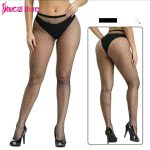 Lencería Sexy Mujer – Medias de Red Negras Clásicas