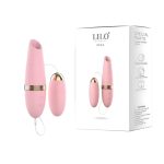 Huevo Vibrador con Succionador LILO – Doble Estimulación Recargable