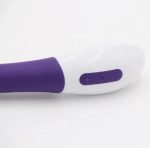 Vibrador Varita Recargable – 12 Modos, Silicona + ABS (USB) - Imagen 3